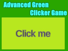 Jogo Advanced Green Clicker Game