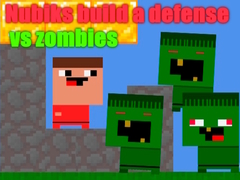 Jogo Nubiks build a defense vs zombies