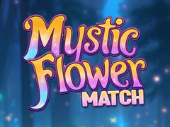 Jogo Mystic Flower Match