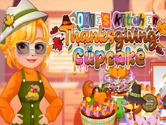 Jogo Roxie's Kitchen Thanksgiving Cupcake