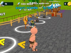 Jogo Battle of Knights: Robby and Dragons