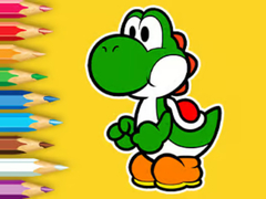 Jogo Coloring Book: Yoshi Fishing Day