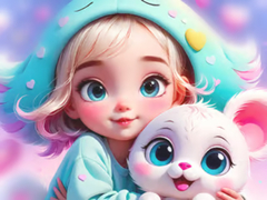 Jogo Jigsaw Puzzle: Sweet Baby