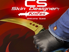 Jogo CS Skin Designer: Knifes