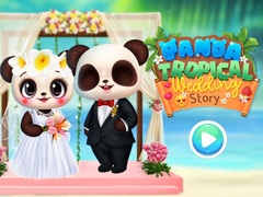 Jogo Panda Tropical Wedding Story