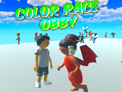 Jogo Color Race Obby