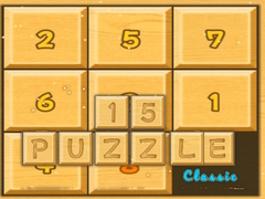 Jogo 15 Puzzle Classic
