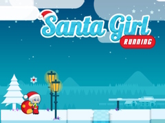 Jogo Santa Girl Running