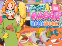Jogo Diary Maggie Homework!