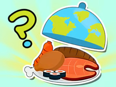 Jogo Kids Quiz: World Flavors