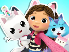 Jogo Jigsaw Puzzle: Gabby's Dollhouse