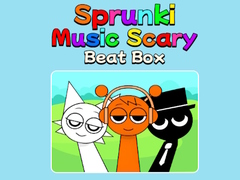 Jogo Sprunki Music Scary Beat Box