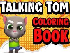 Jogo Talking Tom Coloring Books
