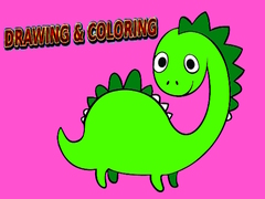 Jogo Drawing & Coloring