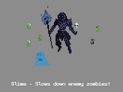Jogo Battle of Zombie Armies! Necromancers