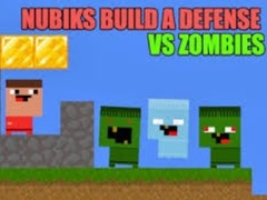 Jogo Nubiks Build A Defense Vs Zombies