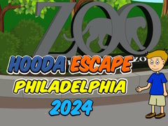 Jogo Hooda Escape: Philadelphia 2024