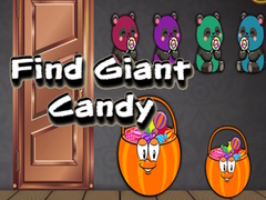 Jogo Find Giant Candy