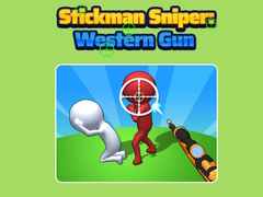 Jogo Stickman Sniper: Western Gun
