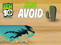 Jogo Ben 10 Xlr8 Avoid
