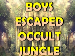 Jogo Boys Escaped Occult Jungle