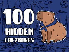 Jogo 100 Hidden Capybaras