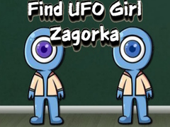 Jogo Find UFO Girl Zagorka