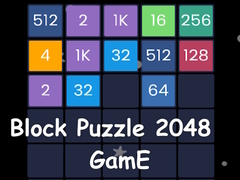 Jogo Block Puzzle 2048 Game