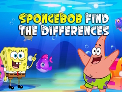 Jogo SpongeBob Find The Differences