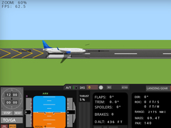 Jogo Flight Simulator 737-800