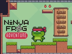 Jogo Ninja Frog Adventure