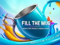 Jogo Fill the Mug Addictive Puzzle Liquid Game