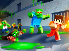Jogo Obby Prison: Craft Escape