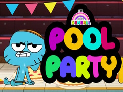 Jogo The Amazing World of Gumball Pool Party