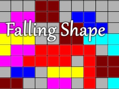 Jogo Falling Shape