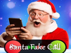 Jogo Santa Fake Call
