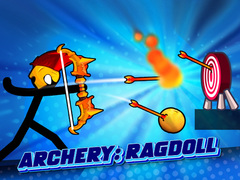 Jogo Archery Ragdoll