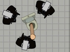 Jogo 100 Cameramans vs 100 Toilets