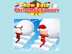 Jogo Snow Race: Christmas Runner 