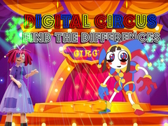 Jogo Digital Circus Find The Differences