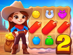 Jogo Wild West Match 2: The Gold Rush