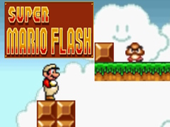 Jogo Super Mario Flash