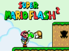 Jogo Super Mario Flash 2