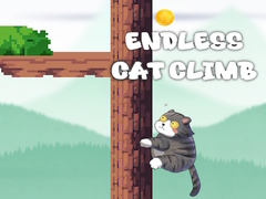 Jogo Endless Cat Climb
