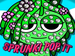 Jogo Sprunki Pop It
