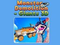 Jogo Monster Demolition - Giants 3D
