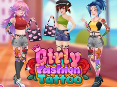 Jogo Girly Fashion Tattoo