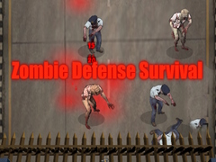 Jogo Zombie Defense Survival