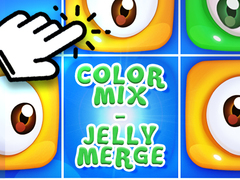 Jogo Color Mix - Jelly Merge