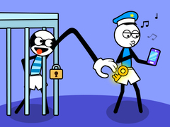 Jogo Stickman Troll Thief Puzzle